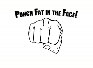 punch fat