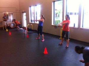 FVT boot camp action!