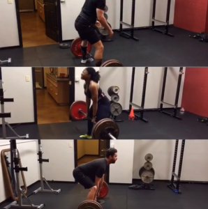 deadlift collage