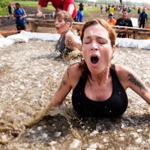 mud run ice bath